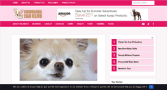 Desktop Screenshot of chihuahuafanclub.org